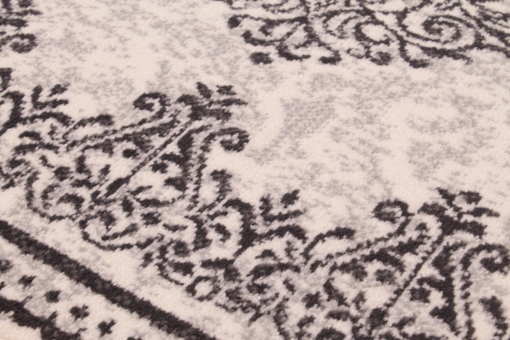 Traditional Poly Douglas Cream Rug