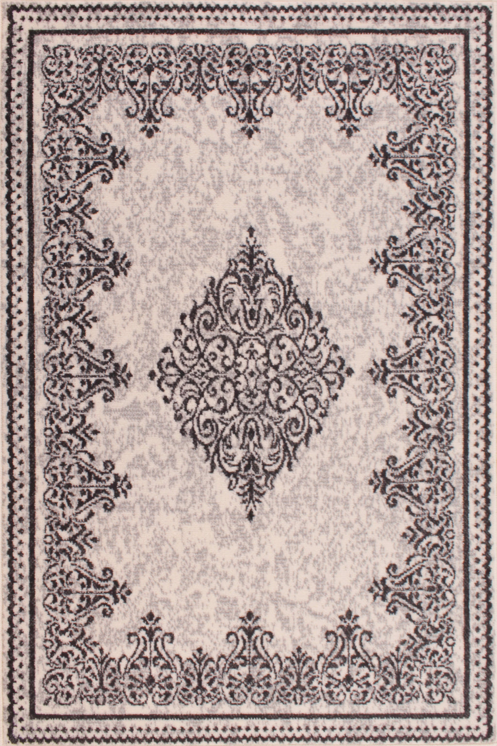 Traditional Poly Douglas Cream Rug
