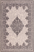 Traditional Poly Douglas Cream Rug