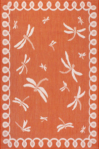 Rug Terracotta