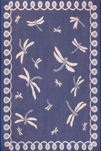 Rug Blue