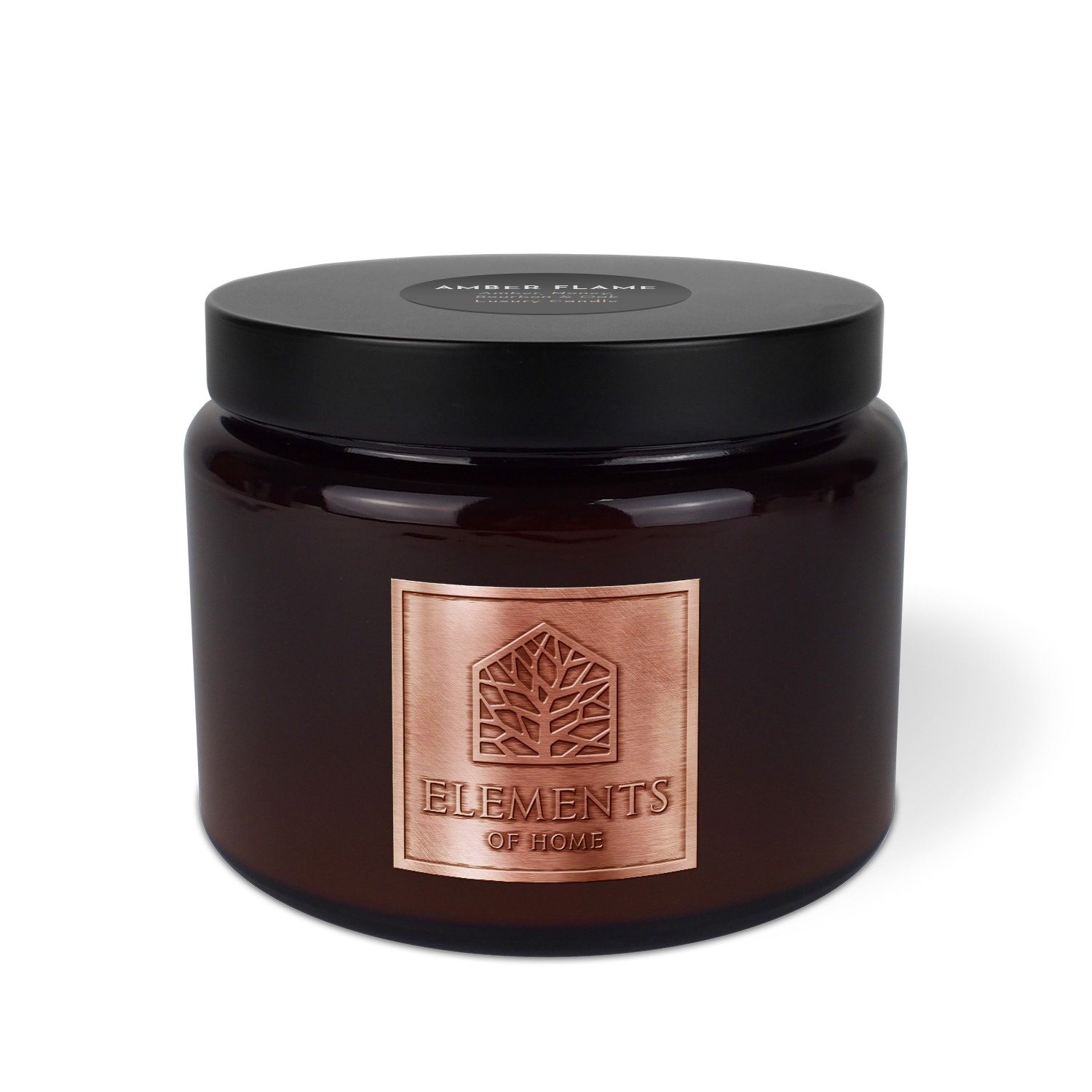 Amber Flame 413g Candle