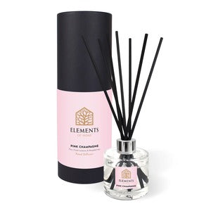 Pink Champagne Reed Diffuser