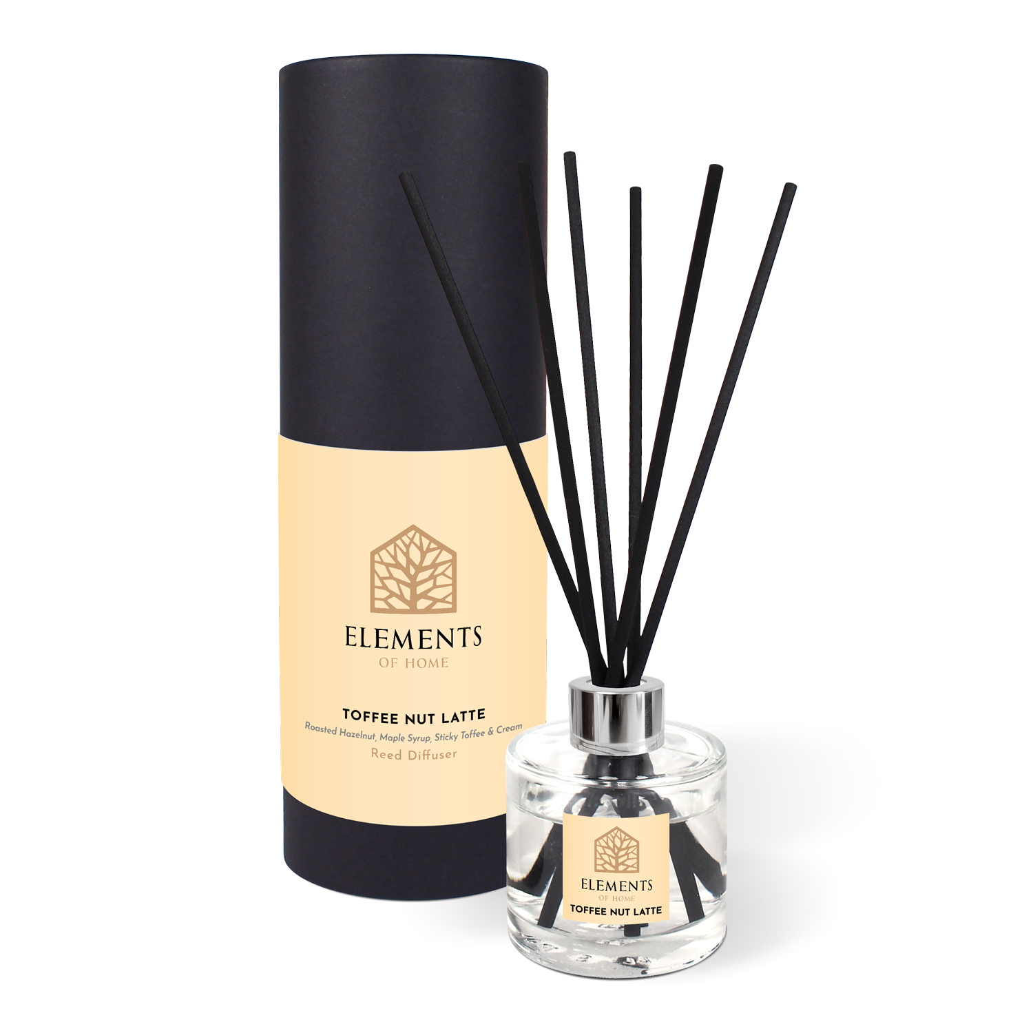 Toffee Nut Latte Reed Diffuser