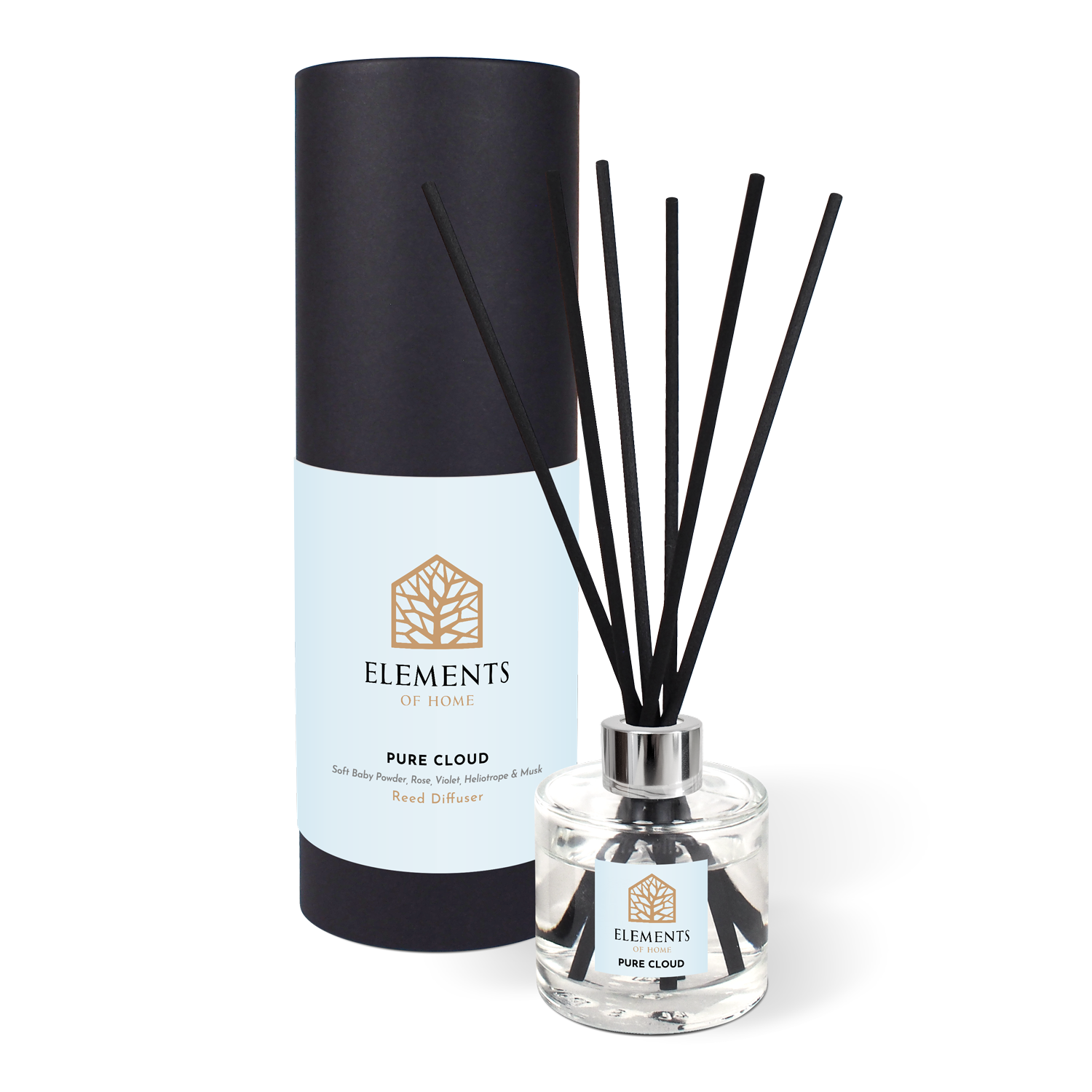 Pure Cloud Reed Diffuser