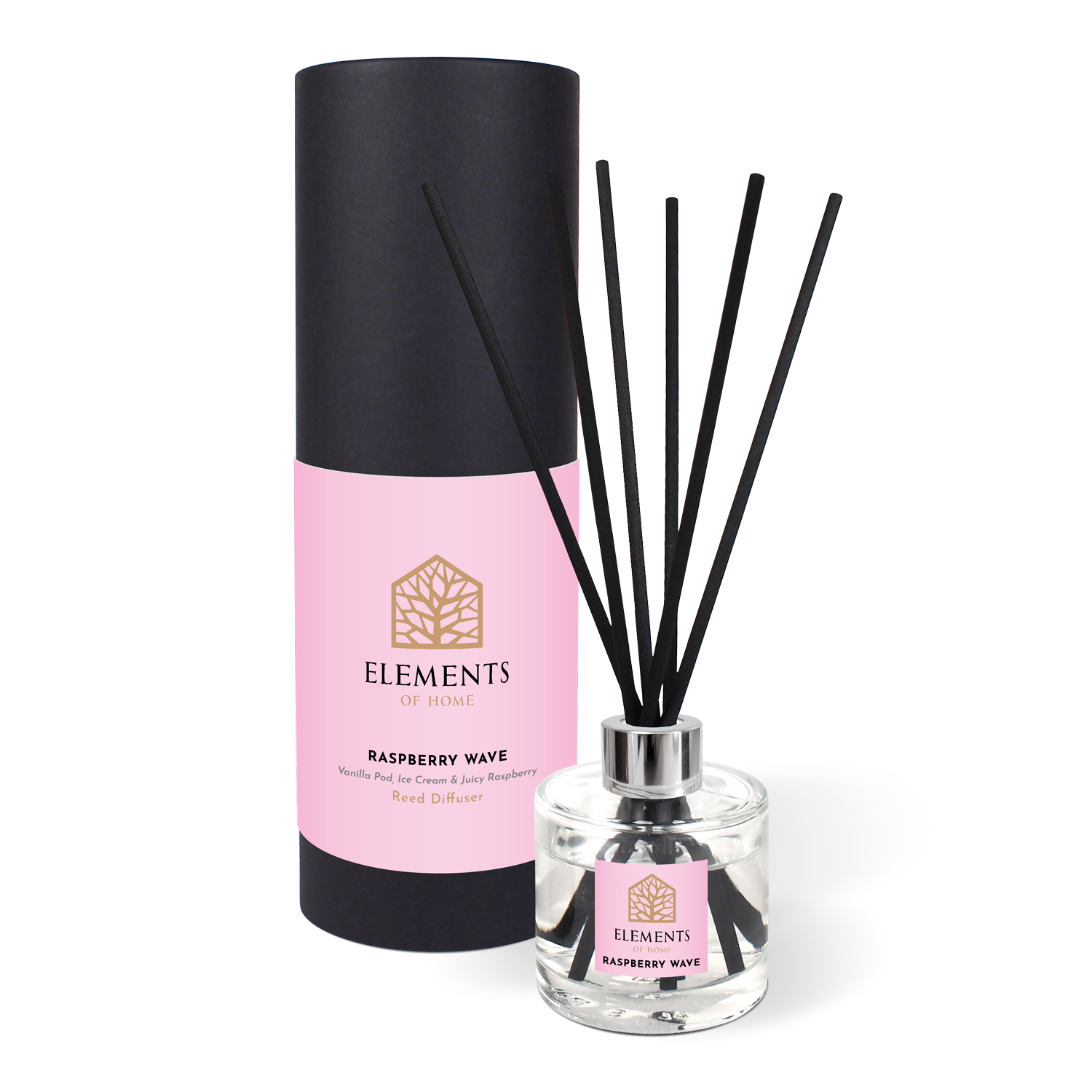 Raspberry Wave Reed Diffuser