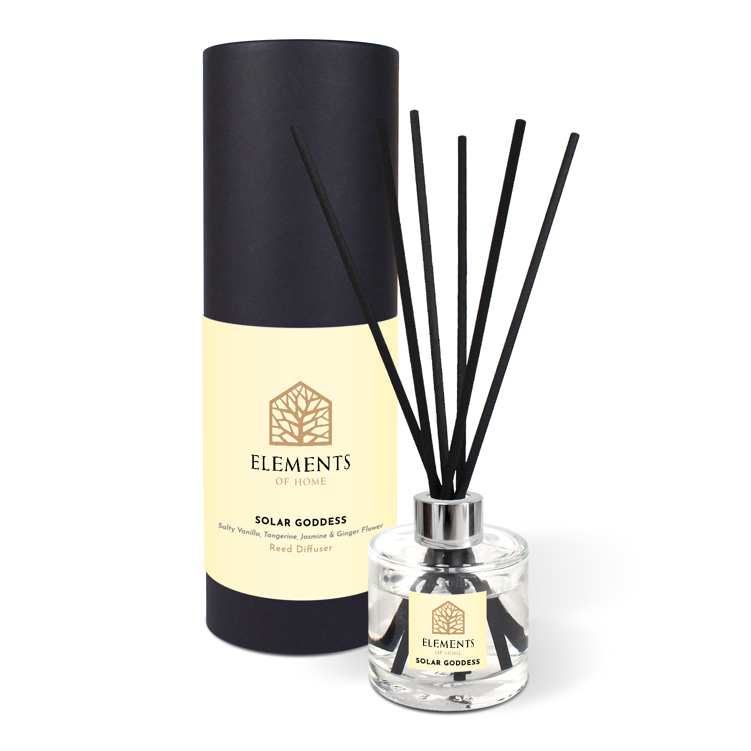 Solar Goddess Reed Diffuser