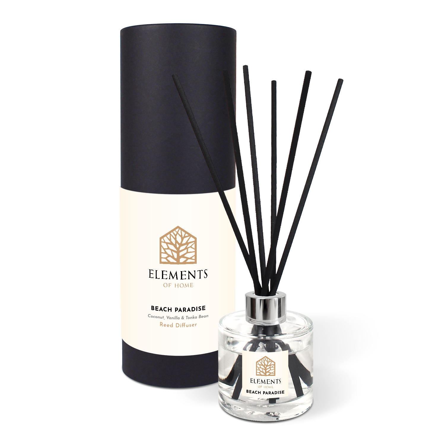 Beach Paradise Reed Diffuser