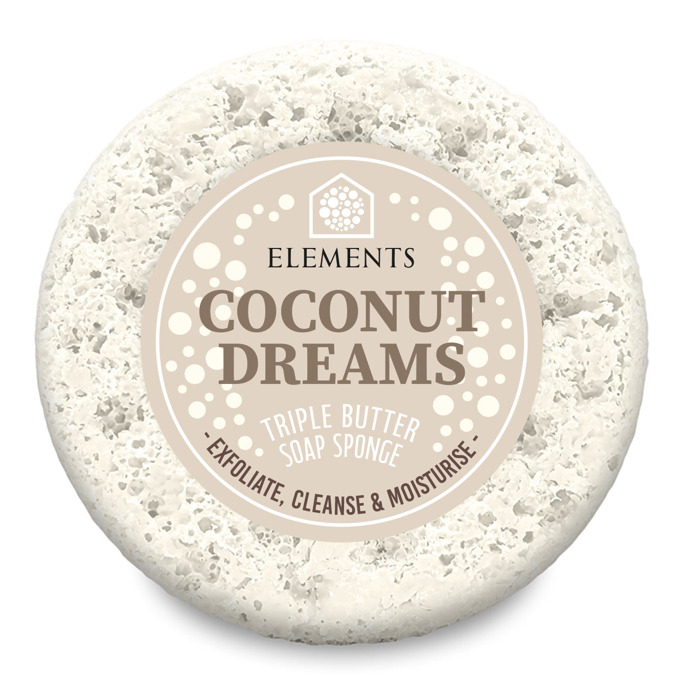 Coconut Dreams Soap Sponge