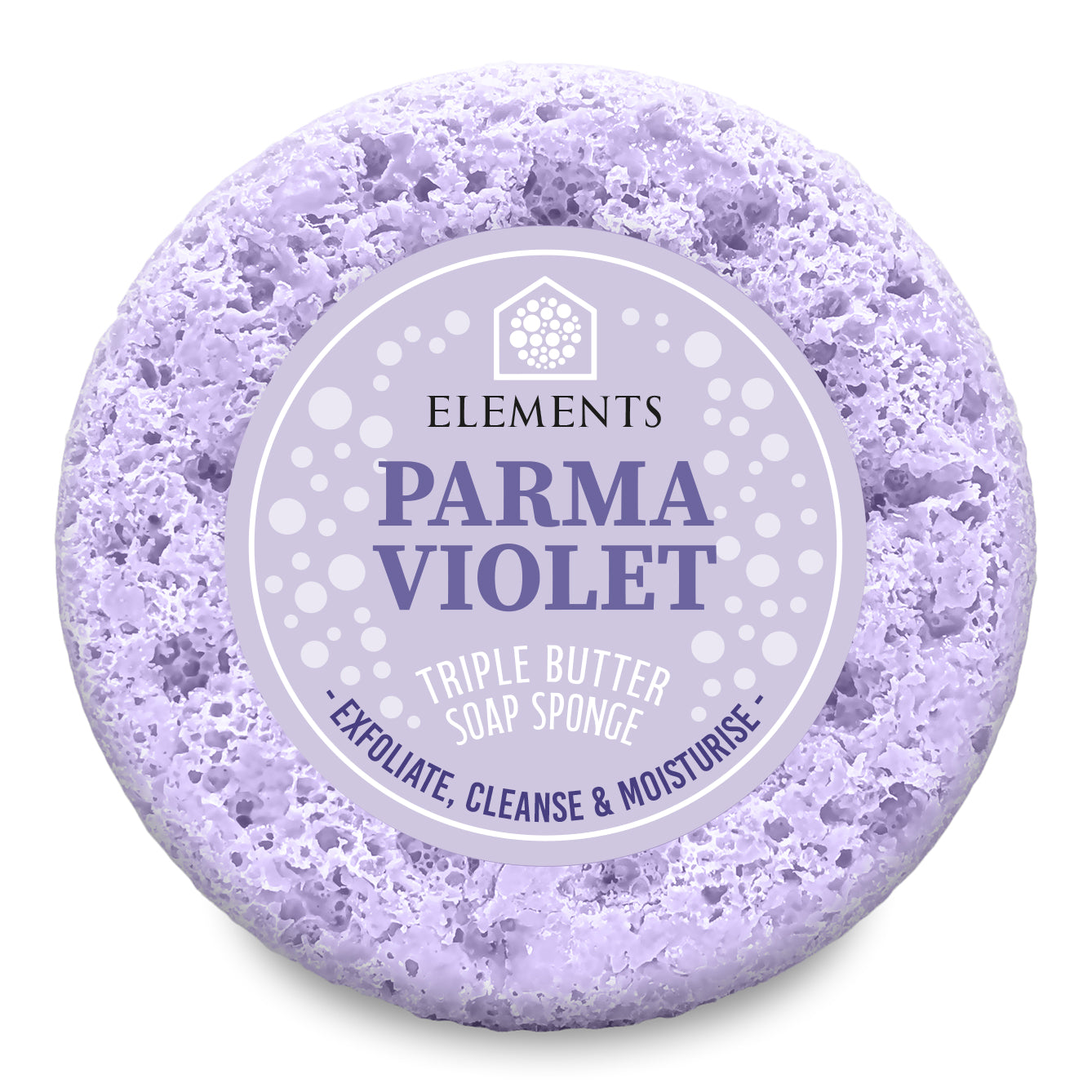 Parma Violet Soap Sponge