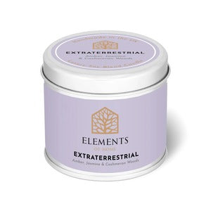 Extraterrestrial Candle In A Tin 180g