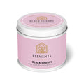 Black Cherry Candle In A Tin 180g