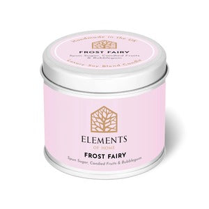 Frost Fairy Candle In A Tin 180g