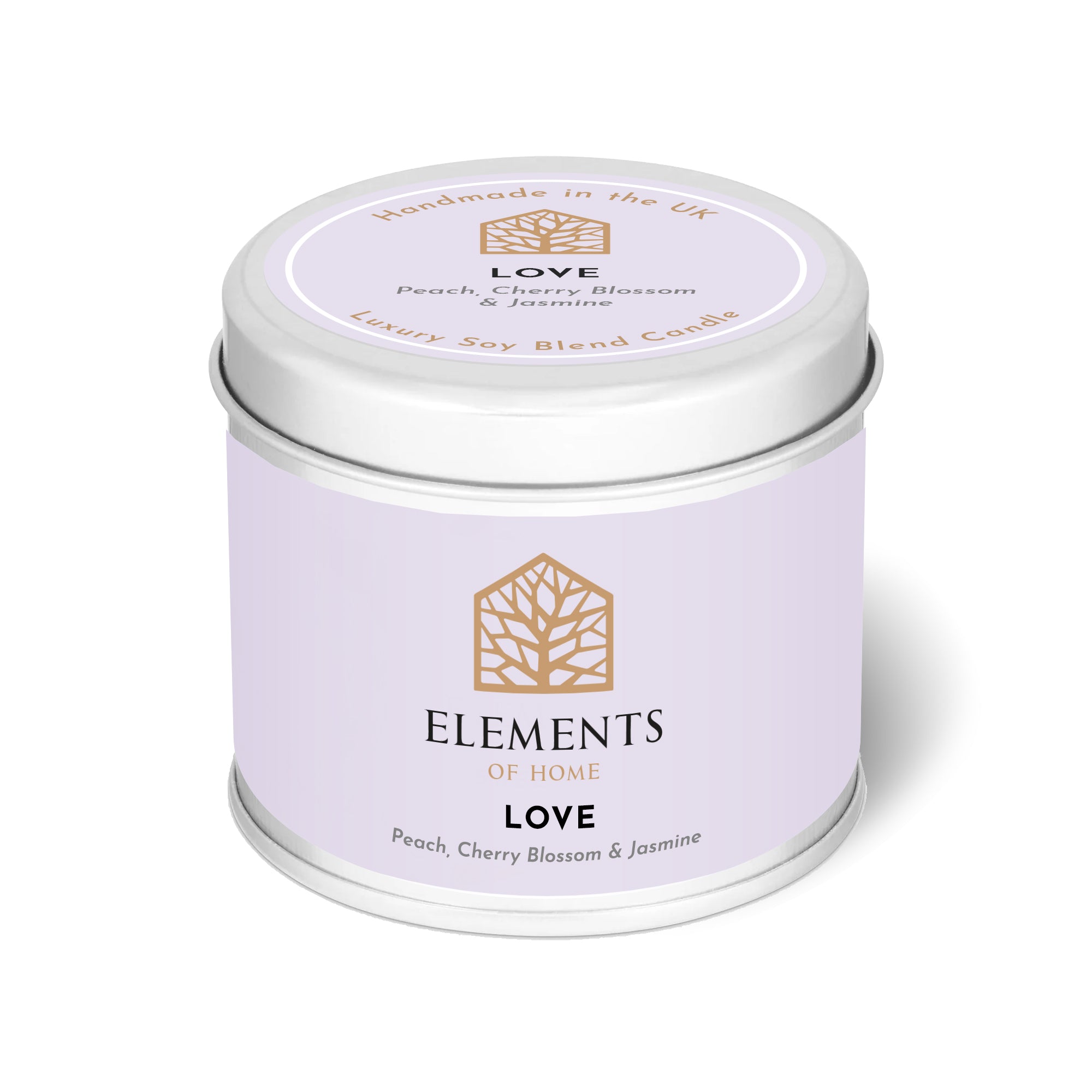 Love Candle In A Tin 180g