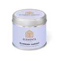 Blueberry Harvest Candle In A Tin 180g