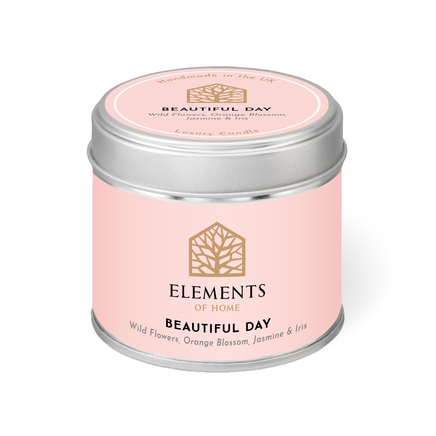 Beautiful Day Candle In A Tin 180g