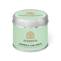 Juniper & Lime Spritz Candle In A Tin 180g
