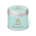 Yuzu & Waterlily Candle In A Tin 180g