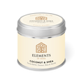 Coconut & Shea Candle In A Tin 180g