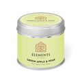 Green Apple & Pear Candle In A Tin 180g