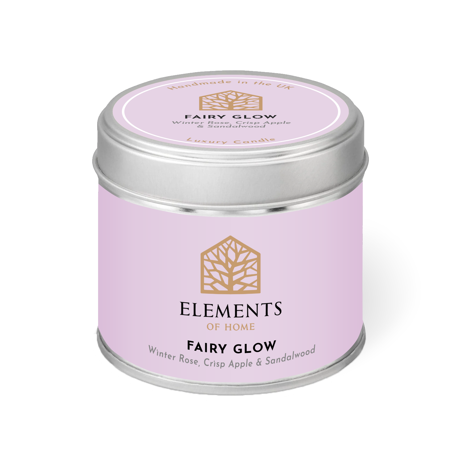 Fairy Glow Candle In A Tin 180g