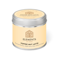 Toffee Nut Latte Candle In A Tin 180g
