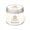 Beach Paradise Candle In A Tin 180g