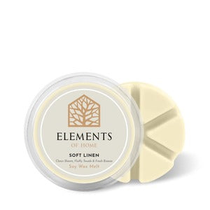 Soft Linen Wax Melt 50g