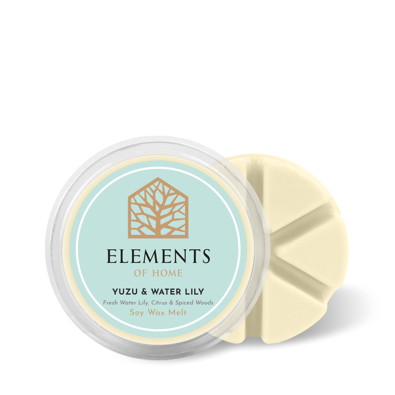Yuzu & Waterlily Wax Melt 50g
