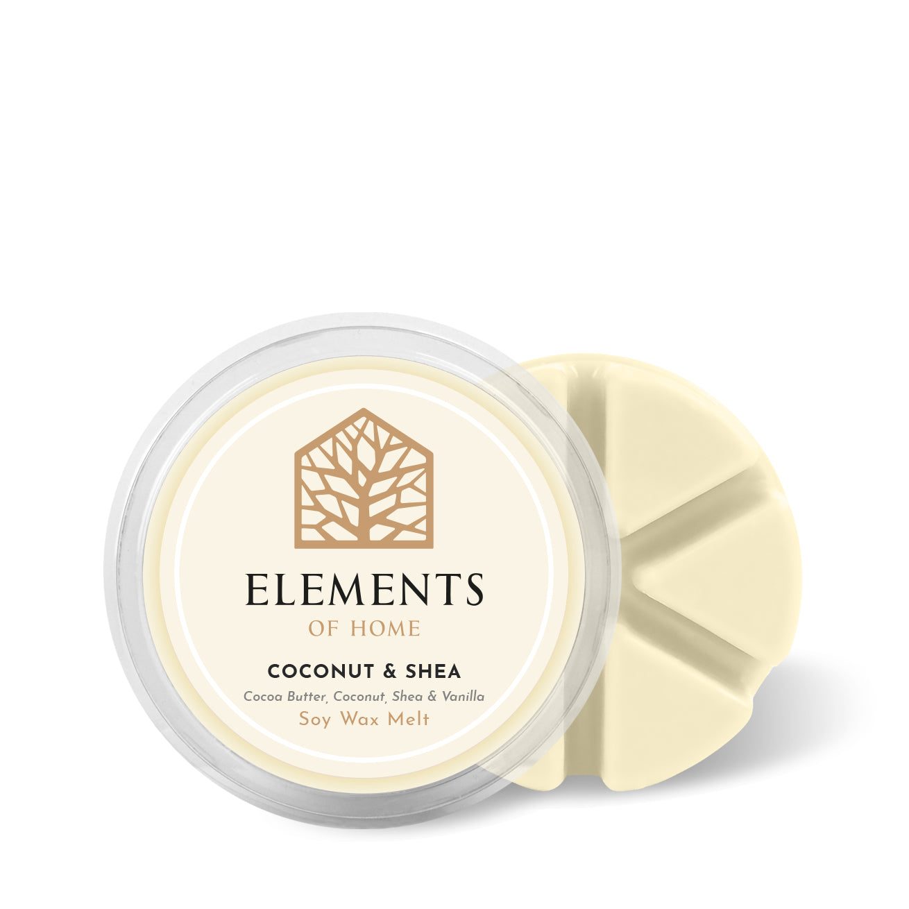 Coconut & Shea Wax Melt 50g