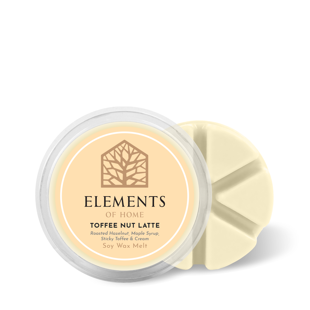 Toffee Nut Latte Wax Melt 50g