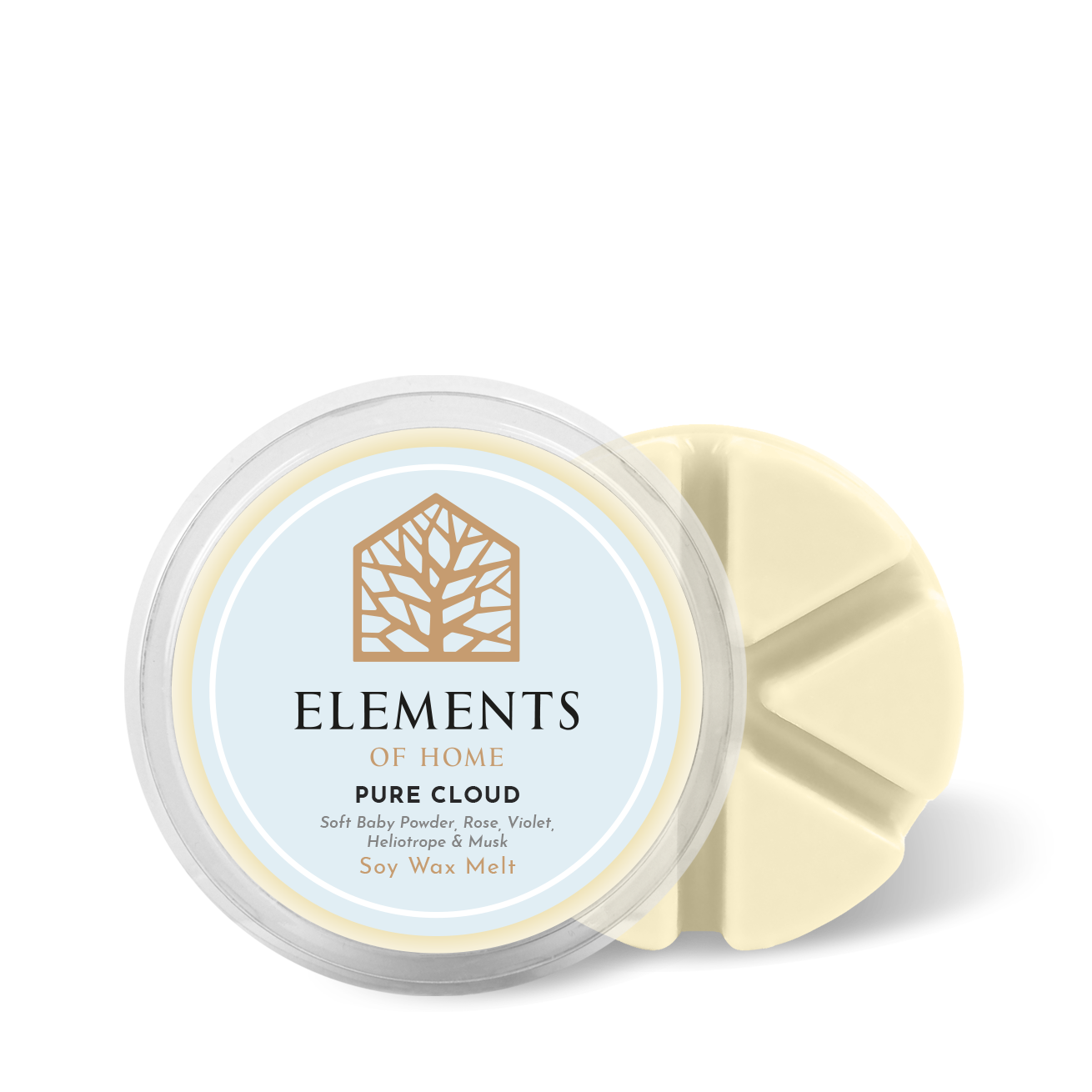 Pure Cloud Wax Melt 50g