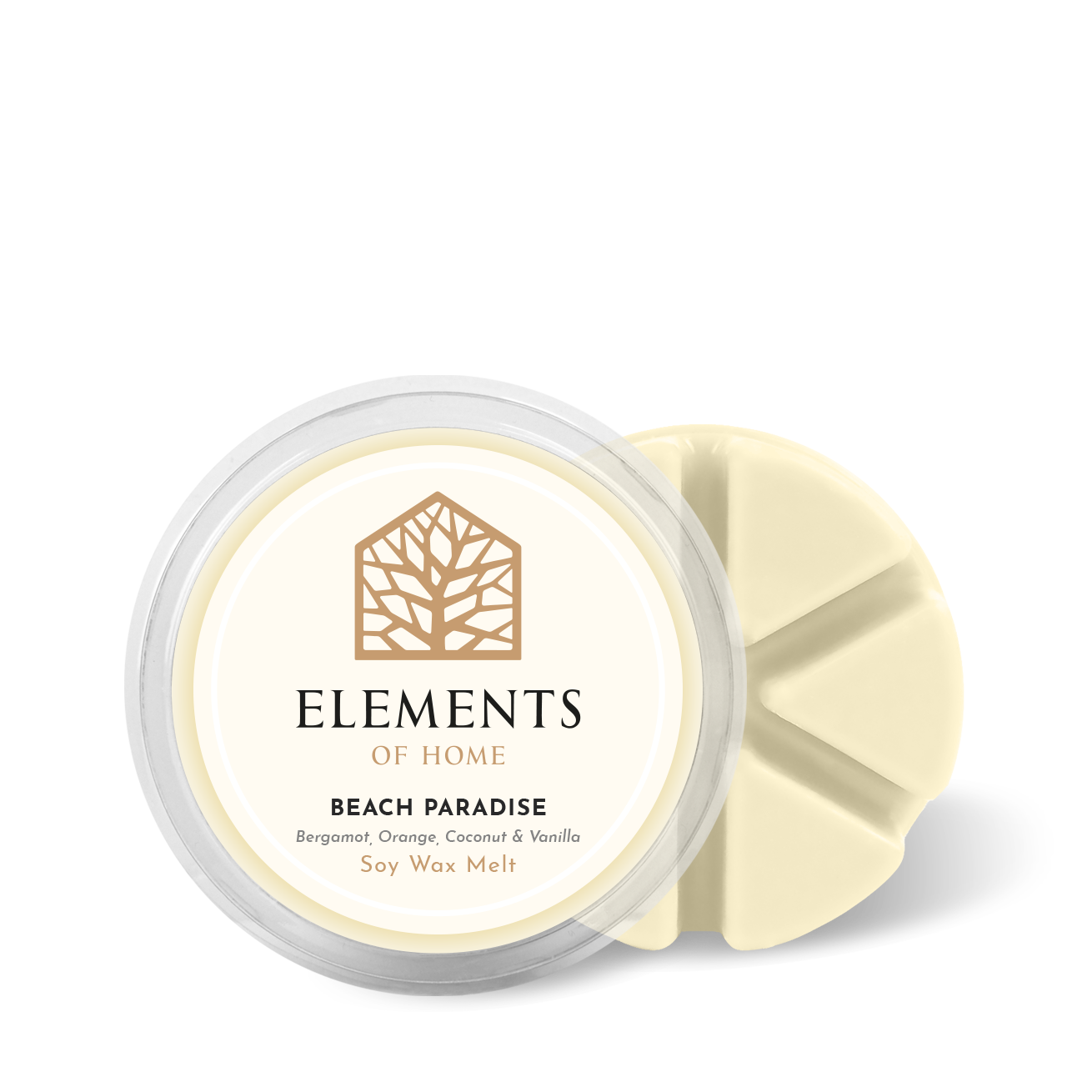 Beach Paradise Wax Melt 50g