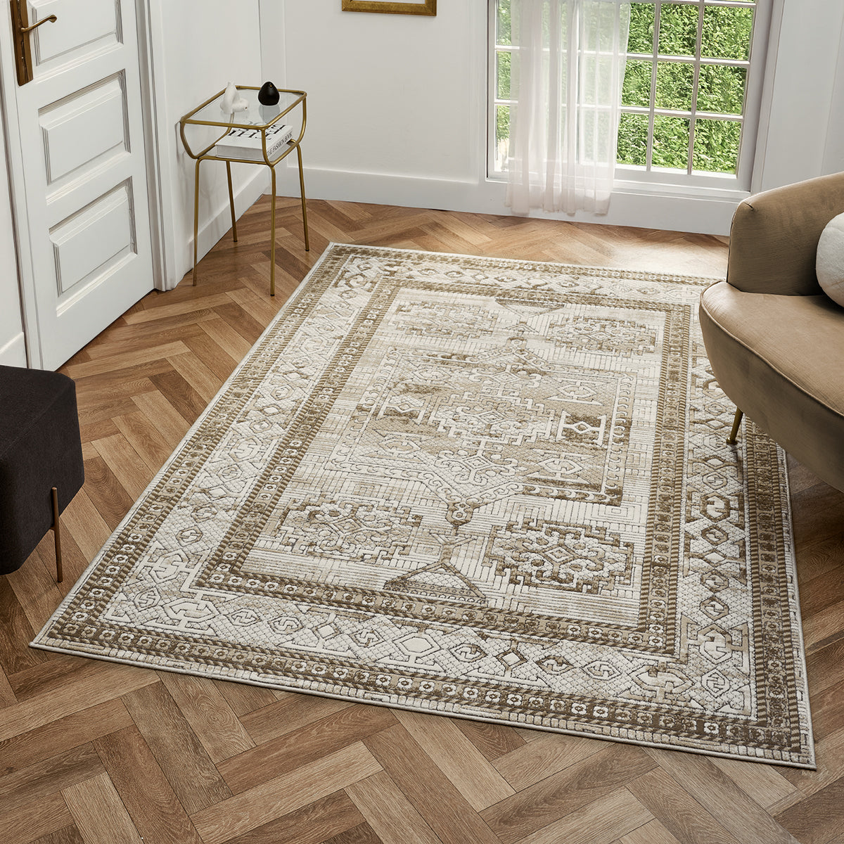 Petra Ellorah Natural Rug