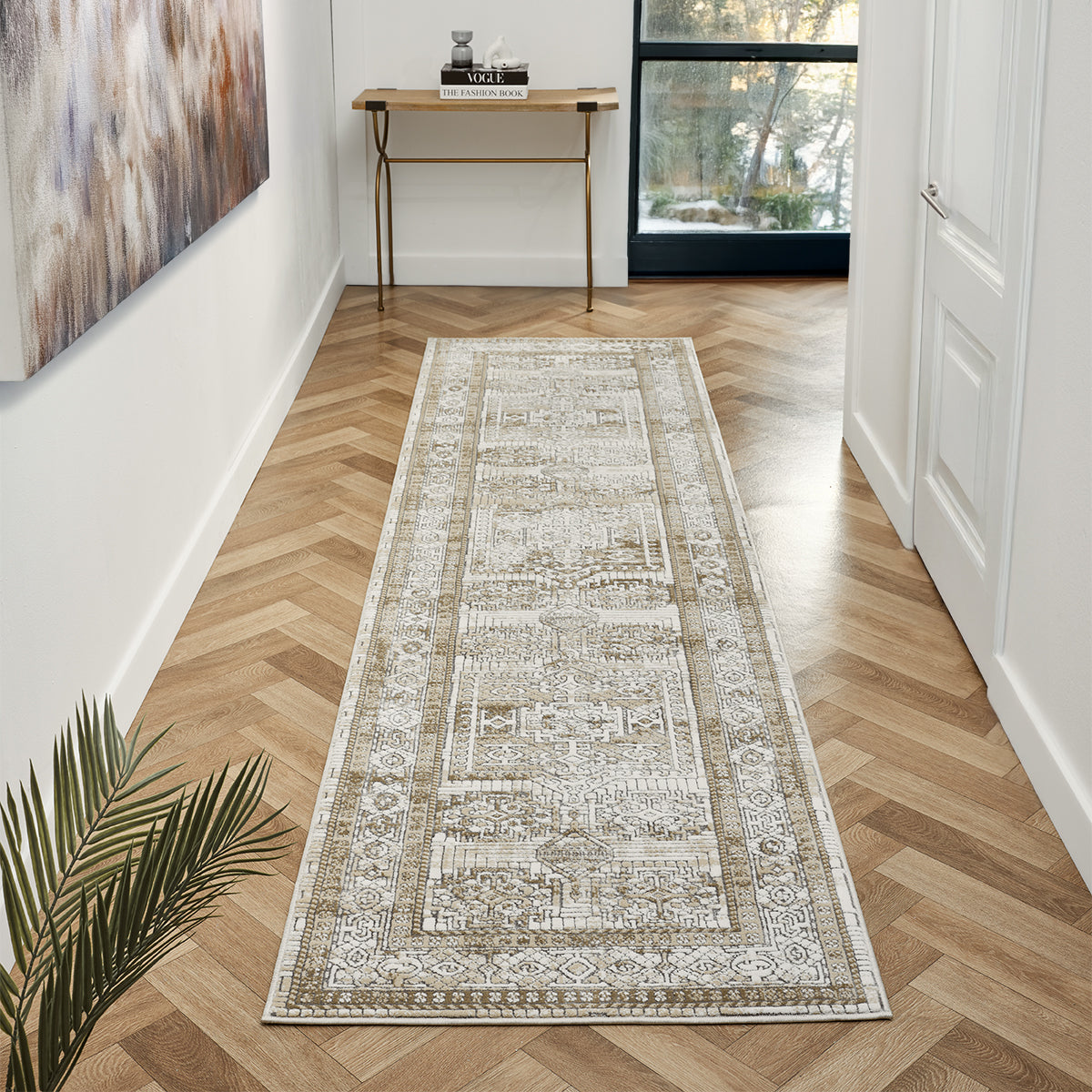 Petra Ellorah Natural Rug
