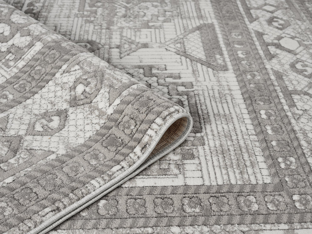 Petra Ellorah Grey Rug