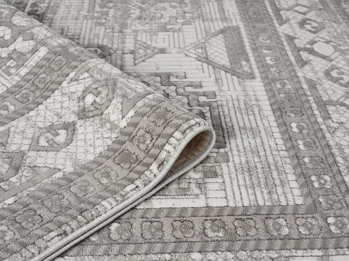 Petra Ellorah Grey Rug