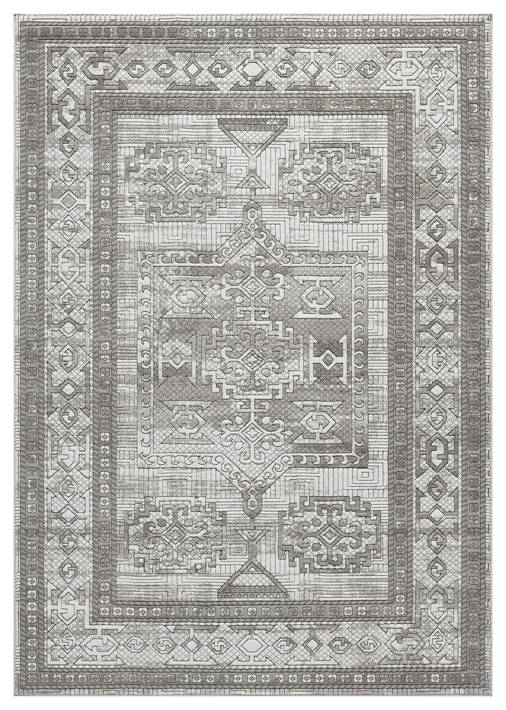 Petra Ellorah Grey Rug