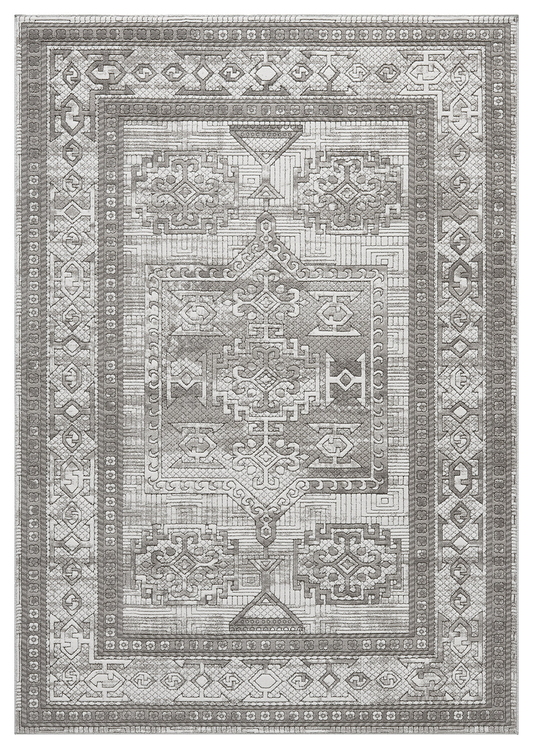 Petra Ellorah Grey Rug