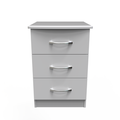 3 Drawer Bedside Cabinet