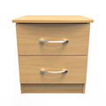 2 Drawer Bedside Cabinet