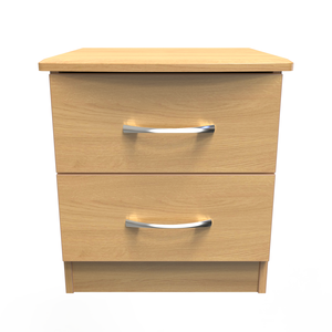 2 Drawer Bedside Cabinet