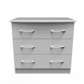 3 Drawer Wide Chest