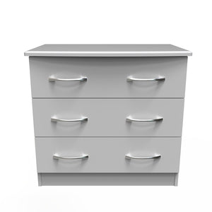 3 Drawer Wide Chest
