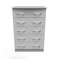 5 Drawer Wide Chest
