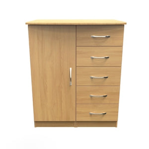 Child Robe/1 Door 5 Drawers