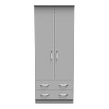 Tall 2 Drawer Robe