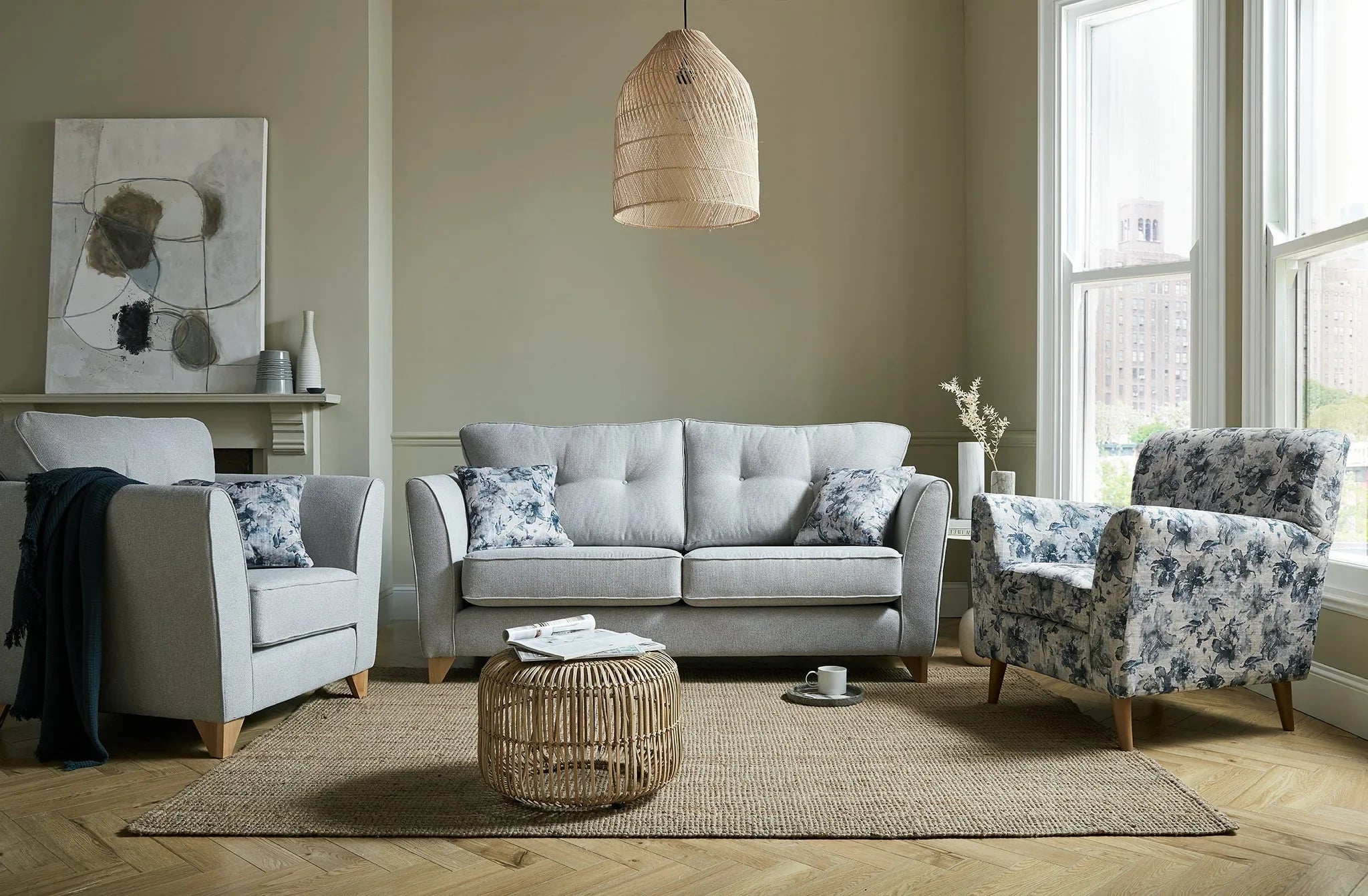 Clara sofa range
