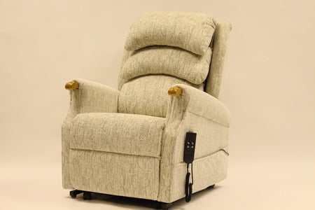 Petite Electric Style Upholstered