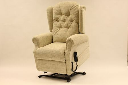 Grande Manual Style Upholstered
